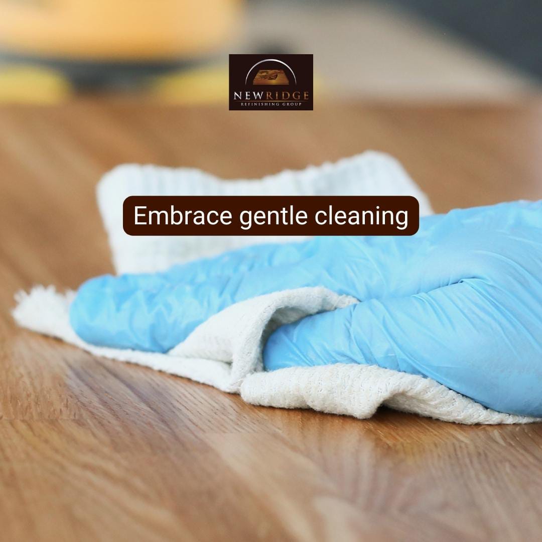 How To Clean Prefinished Hardwood Floors L NewRidge