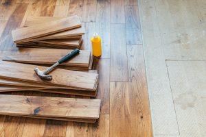 Floor installation