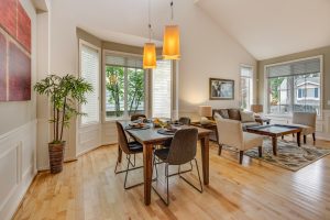 hardwood floor