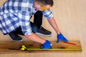 hardwood floor