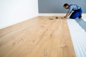 hardwood floor installation