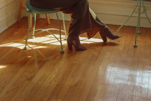 hardwood floor