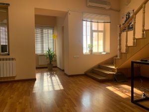 Hardwood floor