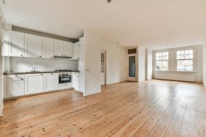 Hardwood floor
