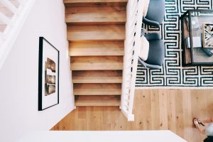 Hardwood floor