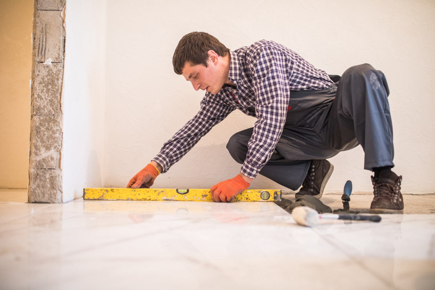 Leveling Floors